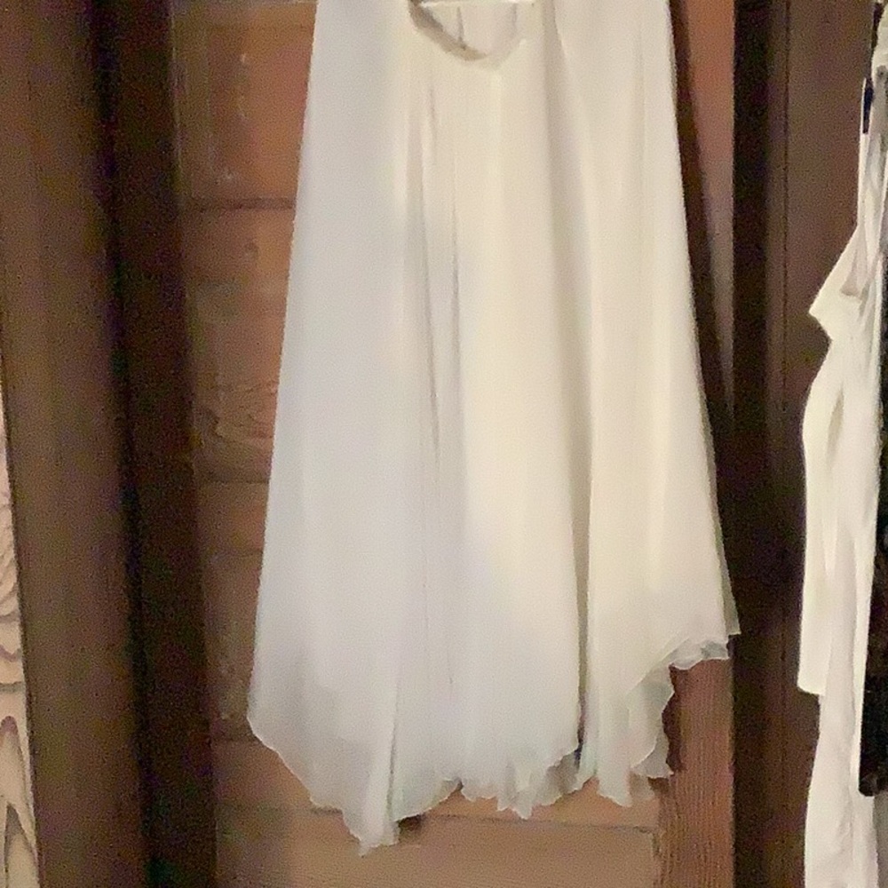 Woman’s Full/Ankle length Elastic Pleated Retro Maxi Chiffon Long Skirt